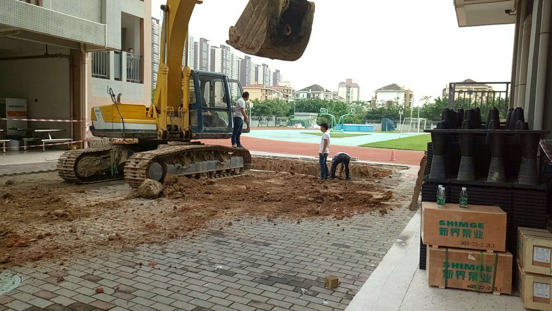 雨水模块